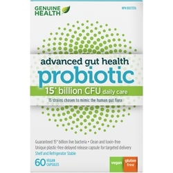 Advanced Gut Health Probiotic 15 Billion Cfu Daily Care 
