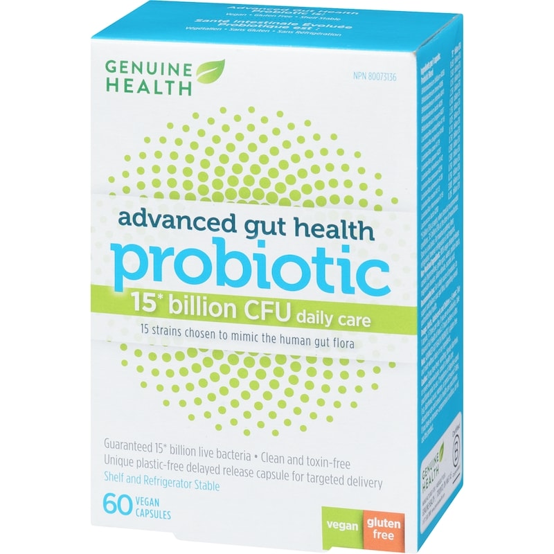 Advanced Gut Health Probiotic 15 Billion Cfu Daily Care 