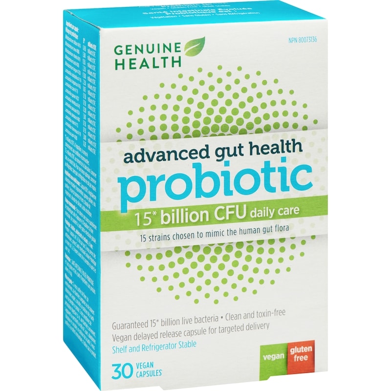 Advanced Gut Health Probiotic 15 Billion Cfu Daily Care