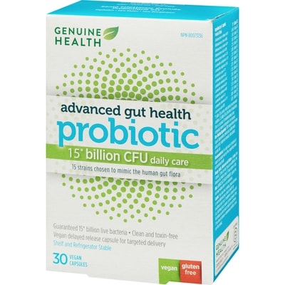 Advanced Gut Health Probiotic 15 Billion Cfu Daily Care