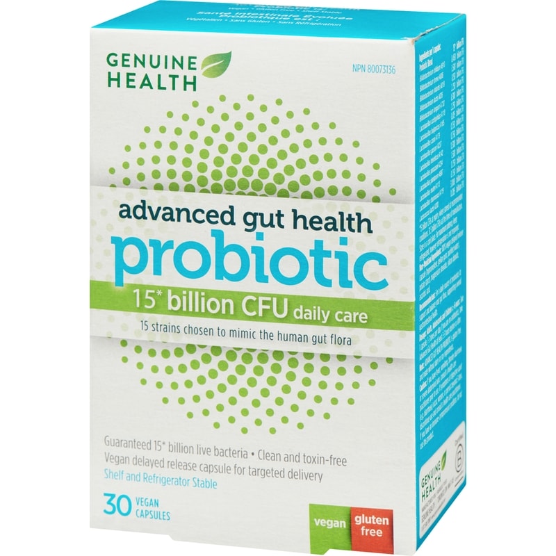 Advanced Gut Health Probiotic 15 Billion Cfu Daily Care