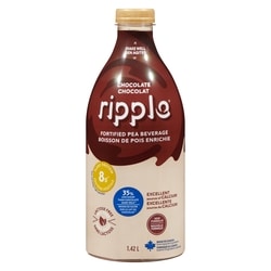 Ripple Dairy Free Beverage, Chocolate 1.42 l, $0.56/100ml