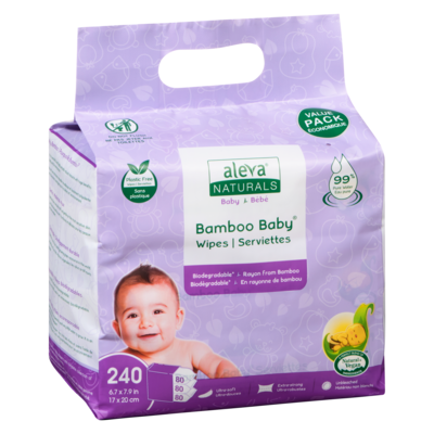 Bamboo Baby Wipes