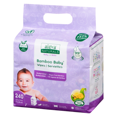 Bamboo Baby Wipes