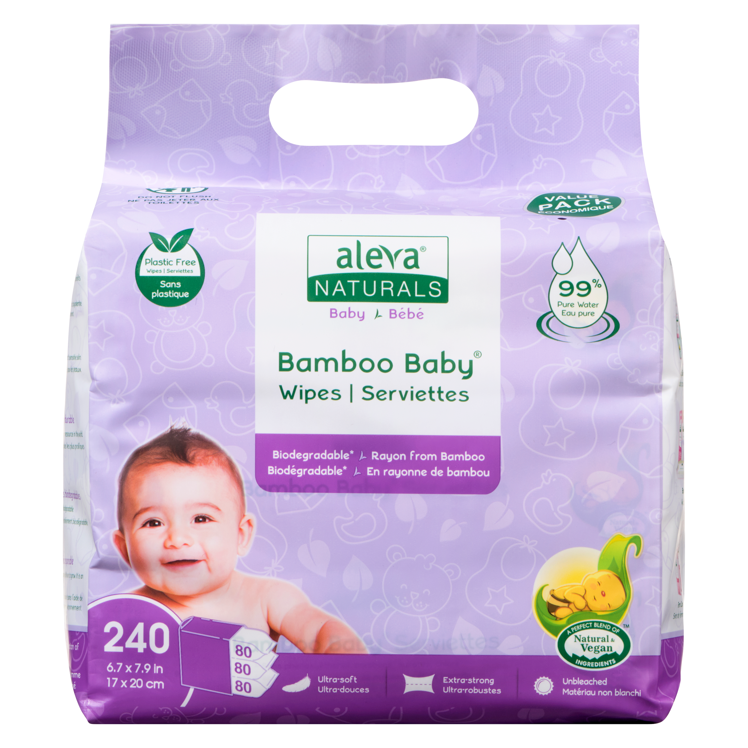 Bamboo Baby Wipes