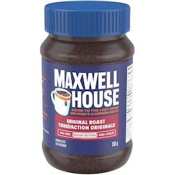 Maxwell House Original Roast Instant Coffee - 150 g | Atlantic