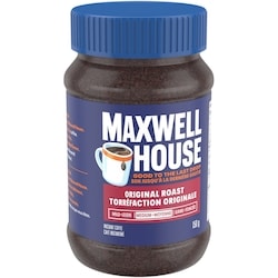 Maxwell House Original Roast Instant Coffee - 150 g | Zehrs