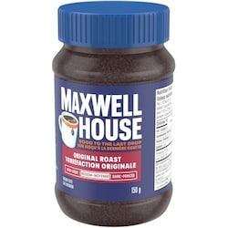 Coffee‼️ Maxwell House Original Roast Instant Coffee - 150 g | Zehrs