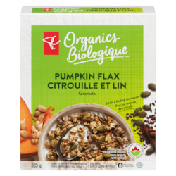 Organic Pumpkin Flax Granola