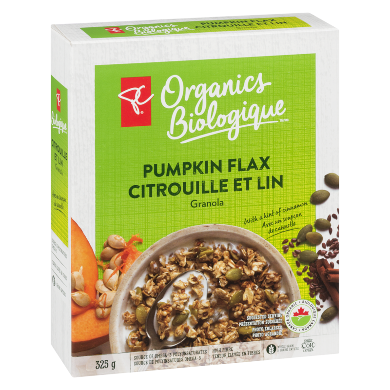 Organic Pumpkin Flax Granola