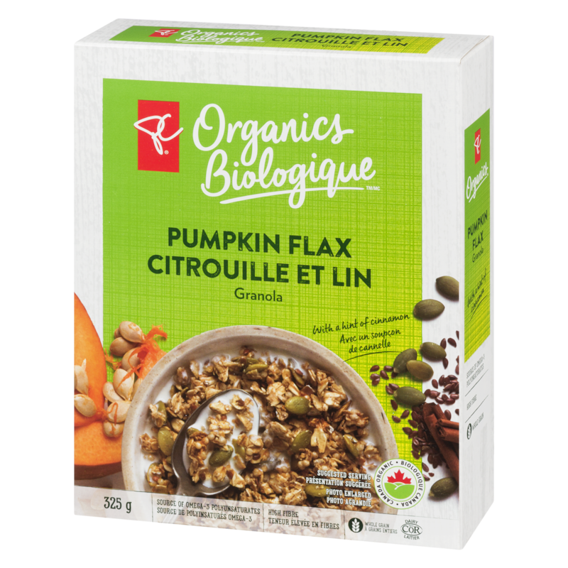 Organic Pumpkin Flax Granola