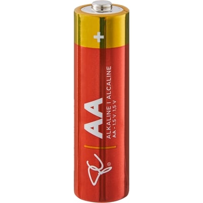 Alkaline Batteries AA - 16pk