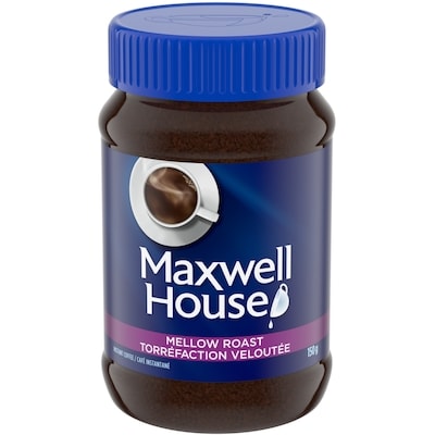 Maxwell House Café Instantané Torréfaction Veloutée 150 G 150 g, 4,66 $/100g