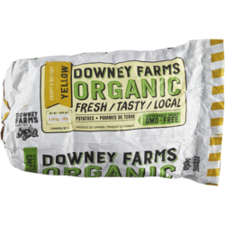 null Organic Yellow Potatoes 4.54 kg, $0.18/100g
