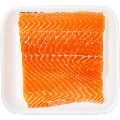 null Faroe Island Salmon Fillet, Tray Pack $41.87/1kg $19.00/1lb