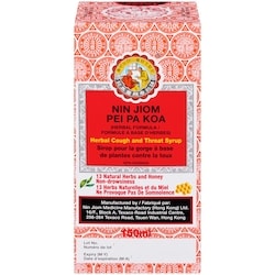 Nin Jiom Sirop pour la toux Pei Pa Koa 150 ml, 3,99 $/100ml