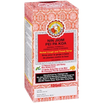 Sirop pour la toux Pei Pa Koa