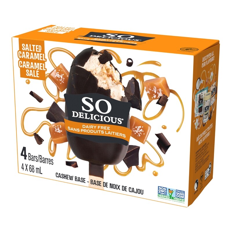 So Delicious Dairy Free Cashew-Based Frozen Dessert, Salted