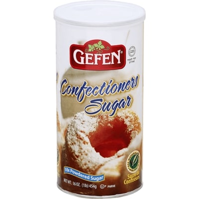 Gefen Confectioners Sugar 454 g, $1.76/100g
