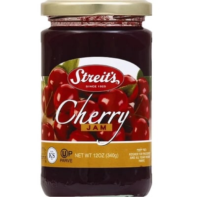 Streit's Red Cherry Jam 341 g, $2.64/100g
