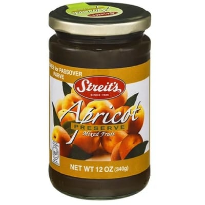 Streit's Apricot Jam 341 g, $2.64/100g