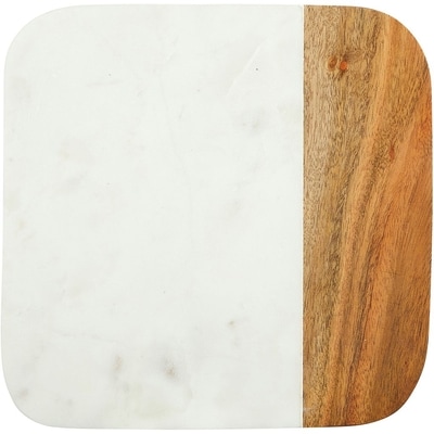 President's Choice President's Choice Acacia and Marble Serving Board, 10 in 1 ea, $27.00/1ea
