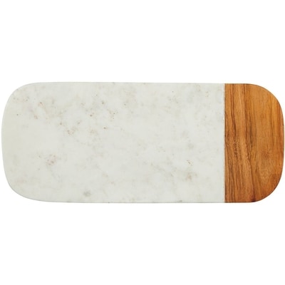 President's Choice President's Choice Acacia and Marble Serving Board, 14 in 1 ea, $27.00/1ea
