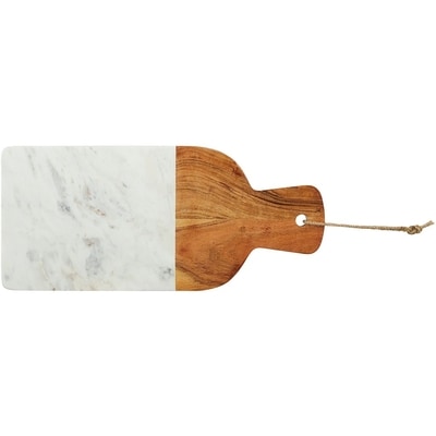 President's Choice President's Choice Acacia and Marble Paddle Board, 17 in 1 ea, $22.50/1ea