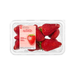 le Choix du Président Fraises d’Ontario cultivées en serre 340 g, 2,06 $/100g