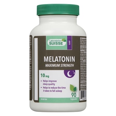 Sleep Melatonin Maximum Strength 10 Mg