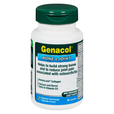 Genacol Bone & Joint Caps 90 ea, $0.34/1ea