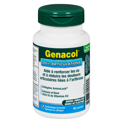 Genacol GENACOL OS ET ARTICULAT 90 ea, 0,34 $/1ch