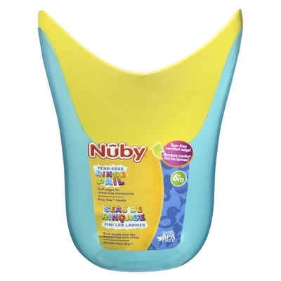 Nuby Tear-Free Rinse Pail 1 ea, $7.19/1ea
