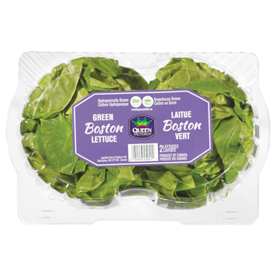 null Hydroponic Lettuce, Green 2x500.0 g, $3.25/1ea