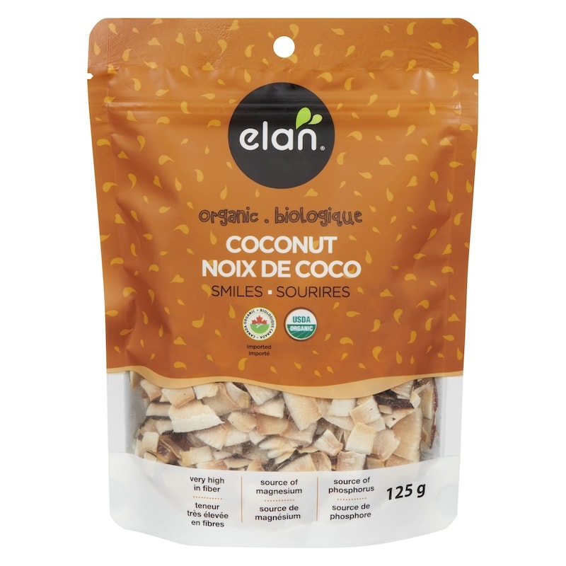 Organic Coconut Smiles