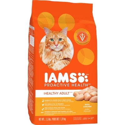 Nourriture sèche pour chats adultes PROACTIVE HEALTH Healthy Adult avec poulet, sac