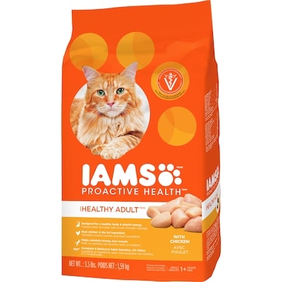 Nourriture sèche pour chats adultes PROACTIVE HEALTH Healthy Adult avec poulet, sac
