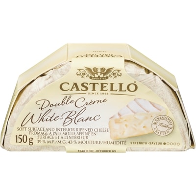 Castello Fromage Double Créme Blanc 150 g, 5,86 $/100g
