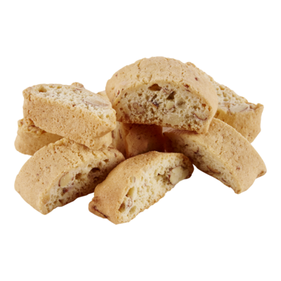 null Mini-biscottis, amandes et noisettes 2,10 $/100g 21,00 $/1kg