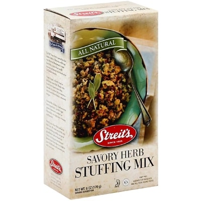 null Savory Herb Stuffing Mix 170 g, $4.11/100g