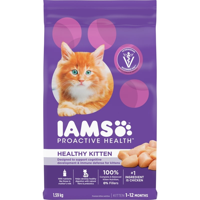 Proactive Health Healthy Kitten Dry Cat Food with Chicken