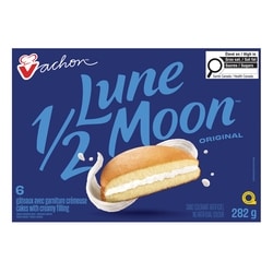 Vachon 1/2 Lune Moon® Vanilla Flavour Cakes 282 g, $1.05/100g
