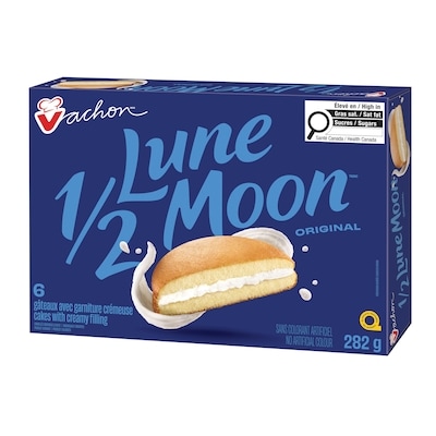 1/2 Lune Moon® Vanilla Flavour Cakes