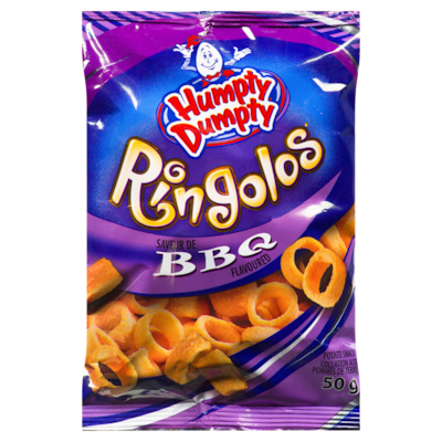 Old Dutch Potato Snack Bbq Flavoured 49x50.0 g, $1.22/100g