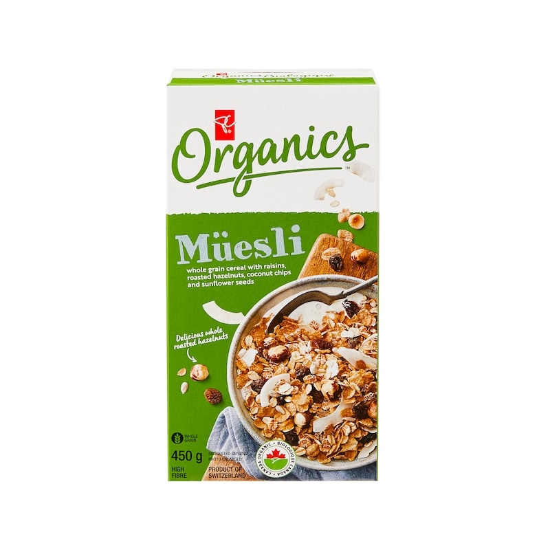 Organics Muesli