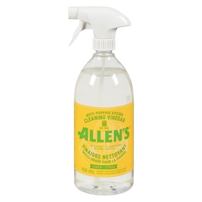 Allen's Lemon-Scented Cleaning Vinegar Spray 950 ml, $0.63/100ml