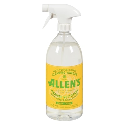 Allen’s Vinaigre nettoyant senteur citron 950 ml, 0,58 $/100ml