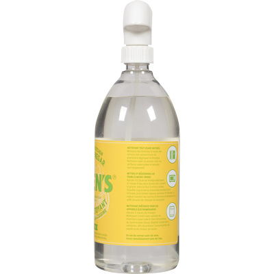 Vinaigre nettoyant senteur citron