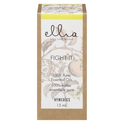 Ellia Ellia Mélange d'huiles essentielles Fight It 15 ml, 133,33 $/100ml