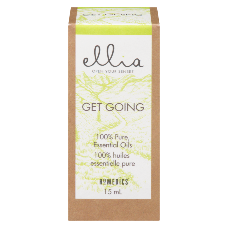 Ellia Get Going Essential Oil Blend